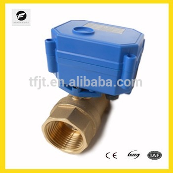 220VAC3wires control electric motorized valve for HVAC system fan coil