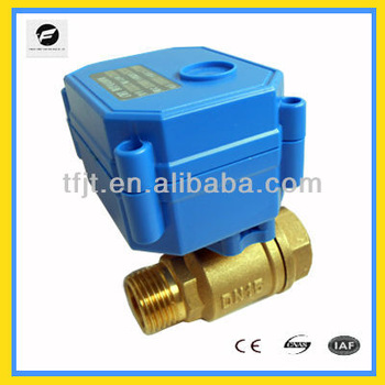 DC3-6V,DC24V electric valves, motor electric ball valve for The Circumstantce Pnematic valve can not worked