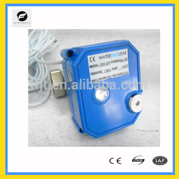 CWX-25S 2-way 1/2” stainless steel 304 DC9-24V Normal closed/open motorized valve with manual over-ride operation