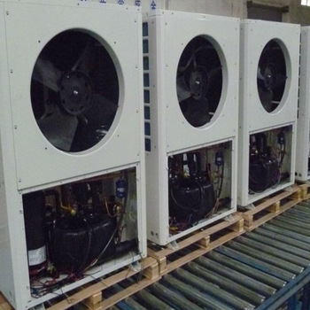 Air source heat pump 16KW single phase 220V for private house CAR 16XB