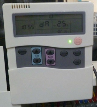 Air source heat pump 16KW single phase 220V for private house CAR 16XB