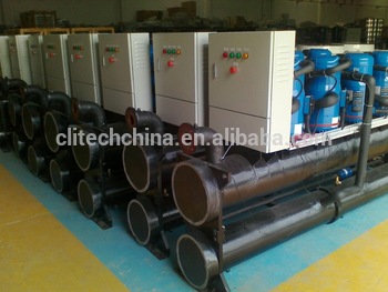Geothermal cooling system soil heat pump 10KW 200KW