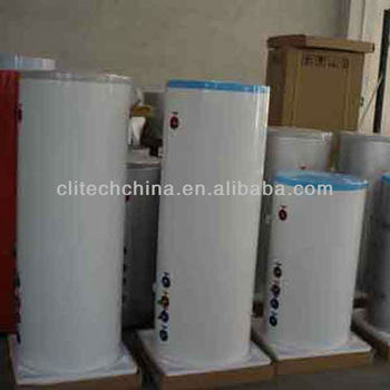 Heat pump pressurized water tank 100L to 600L