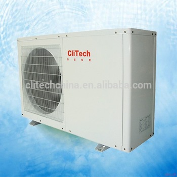 High COP DC inverter air to water heat pump