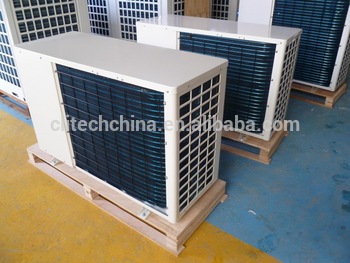 High COP DC inverter air to water heat pump