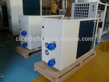 High COP DC inverter air to water heat pump