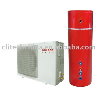 Residential heat pump water heater