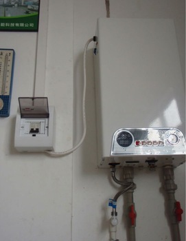 ELectric Flowing water heater floor heating Manufacturer