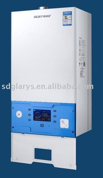 vertical gas boiler