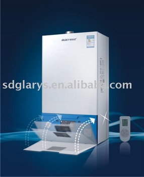 beautiful domestic gas boiler