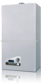 European style gas water heater