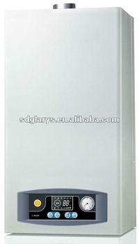 wall mounted Gas boilers connect to radiator
