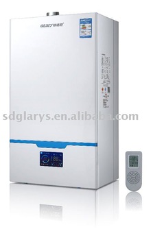 superior intelligent gas water heater with heating element