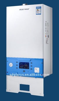 closed system gas water heater with anti freeze protection