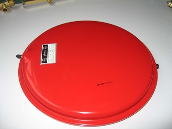 Expansion vessel tank of gas boiler
