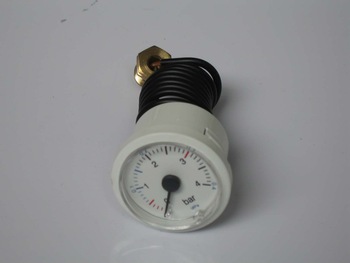 Water pressure gauge of gas boiler