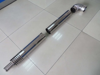Chimney Smoke tube Exhaust pipe for gas boiler