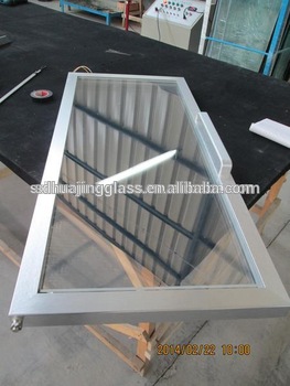 hot selling supermarket freezer with many doors
