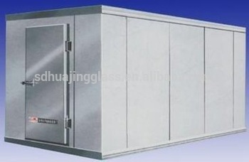 CE marked anti fog frost economic electric heated cold room glass door