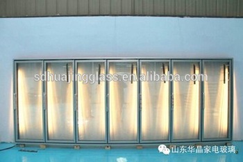 cheap glass door for walk in cold room