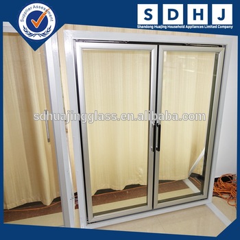 Supermarket Glass Door Freezer Glass Door Display Cold Room