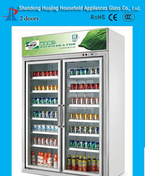 upright fridge glass door MANUFACTURER LATEST DESIGN refrigerator door closer 2014