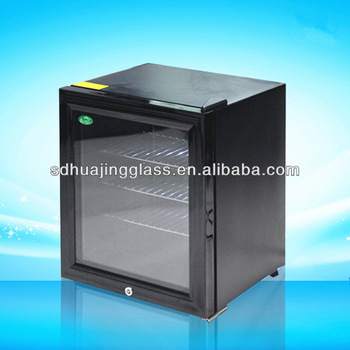 mini home glass door refrigerators