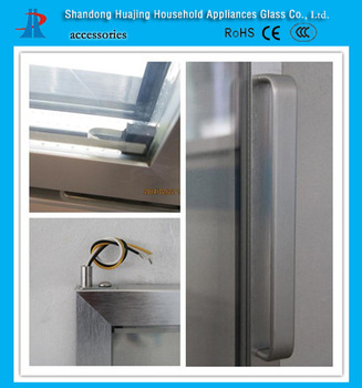 walk in cooler room glass door