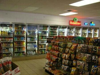 OEM Commercial Refrigerator Parts Glass Door