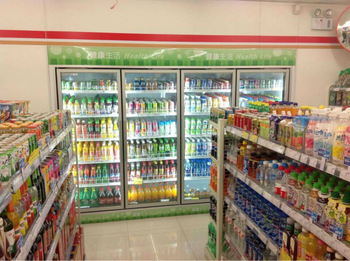 OEM Commercial Refrigerator Parts Glass Door