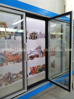 NEW design cold room glass door cold room glass door freezer door for supermarket