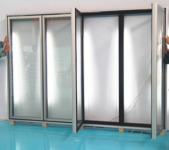 NEW design cold room glass door cold room glass door freezer door for supermarket