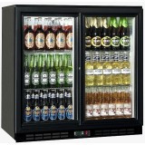 Auto defrost glass door for BAR KITCHEN PREP CABINETS doube glazed single double triple