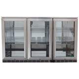Auto defrost glass door for BAR KITCHEN PREP CABINETS doube glazed single double triple