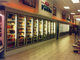 Glass door for reach in commercial display cooler anti condensation