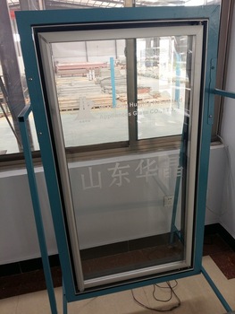 Cabinet Cooler glass door for commercial display