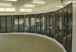 wine chiller cooler glass door