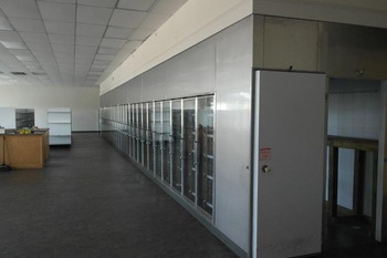 top quality hot sale glass door for supermarket walk in cool room
