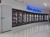top quality hot sale glass door for supermarket walk in cool room