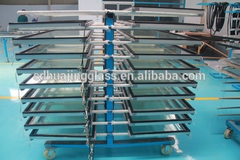 refrigeration equipment low e glass door