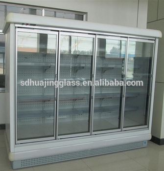 walk in cool room glass door self closing glass door