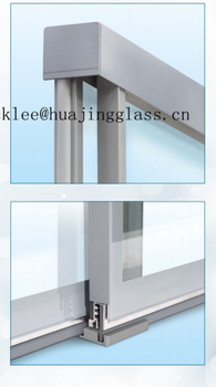 commercial fridge glass door