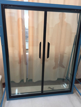 display cooler glass door anti condensation