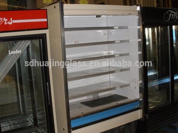 Showcase Refrigerator Glass Door Ice Cream Display Freezer