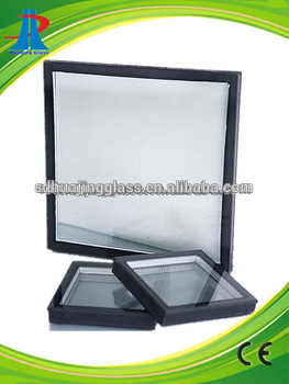China factory tempered insulated glass Low e double glazing insulating glass glass door for freezer