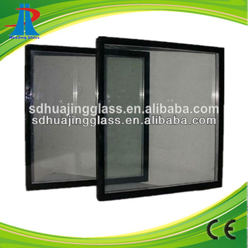 low e insulated tempered glass