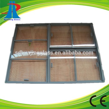 chest freezer glass door