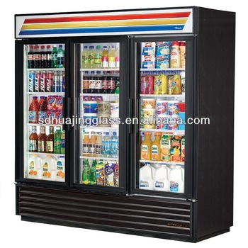 European supermarket refrigeration anti fog glass door