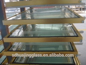 China supermarket freezer glass doors with T8 lighting