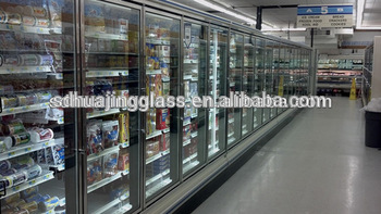 Popular refrigerator glass doors for sale